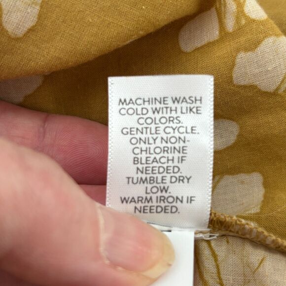 J Jill Womens Batik Top Medium - Picture 5 of 8